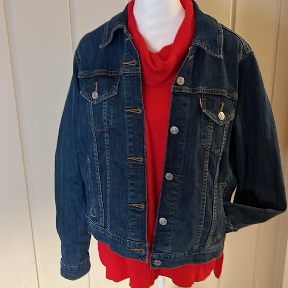 Levi Strauss Denim Jacket New without tags XL